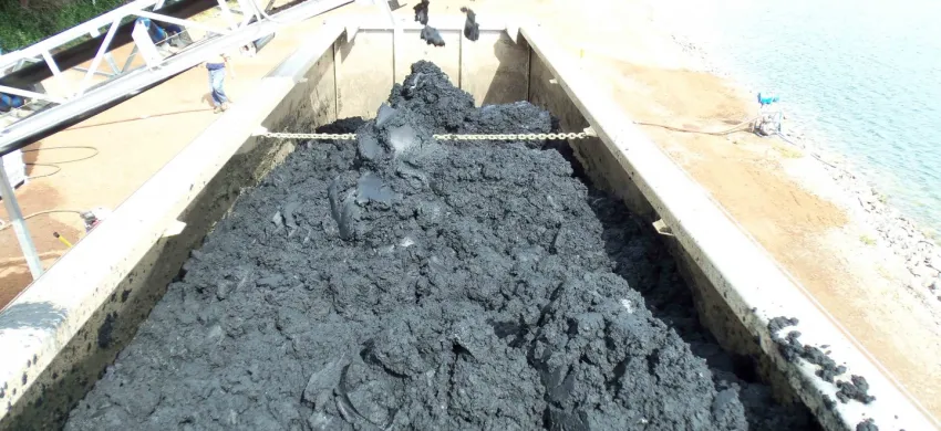 Waste Water Treatment Chemicals Process of Waste Water Treatment 2 dewatering